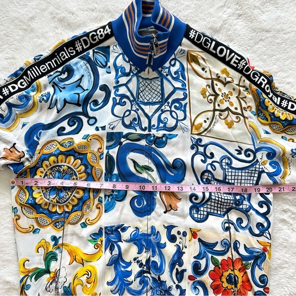 Dolce&Gabbana women bomber size 42IT or M Authentic Retail 1250$ - Picture 7 of 16